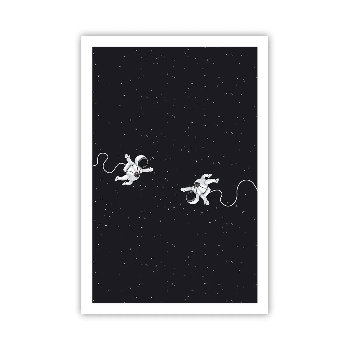 Poster - Kosmische dans - 61x91 cm