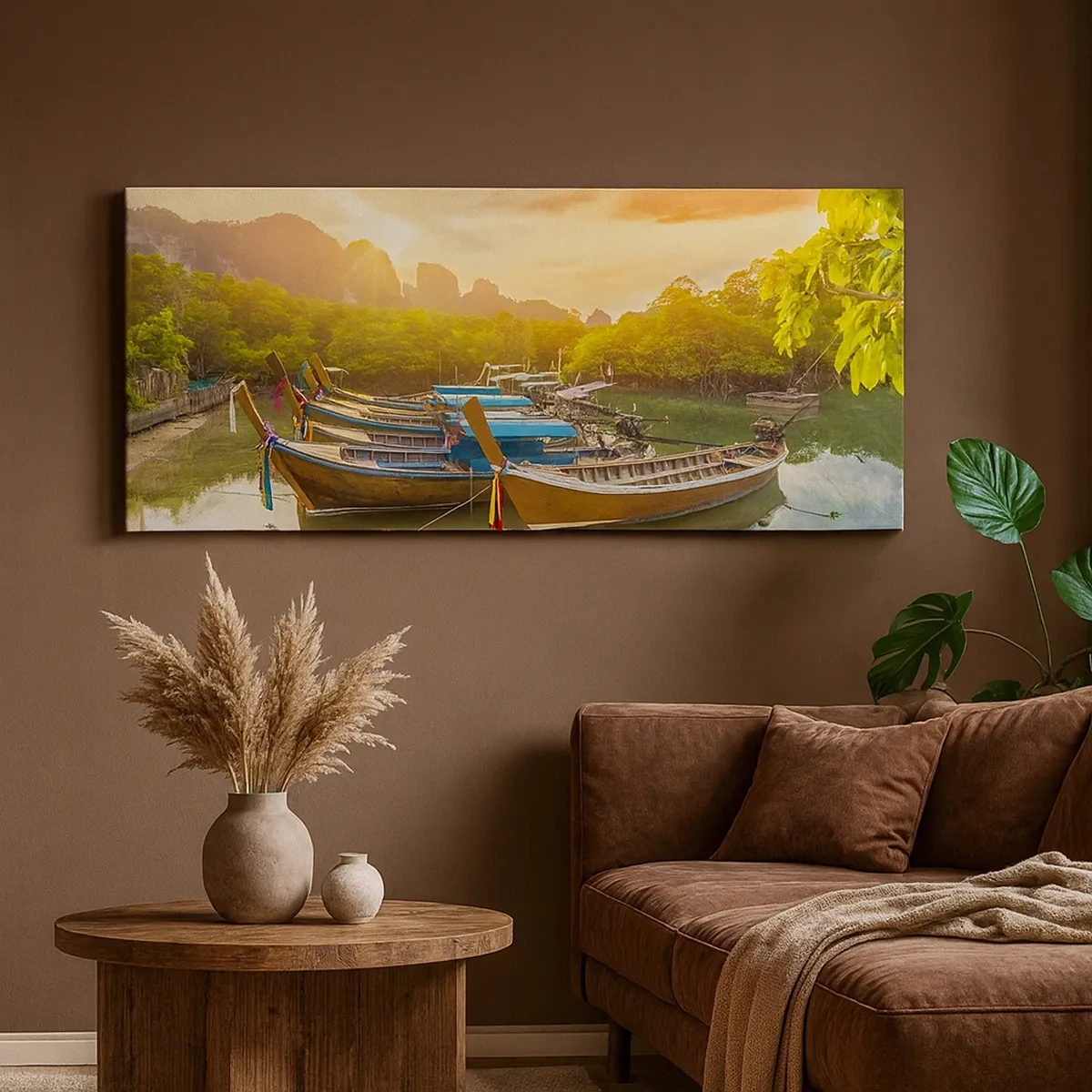 Schilderen op canvas - Voor een drukke dag - 30x30 cm