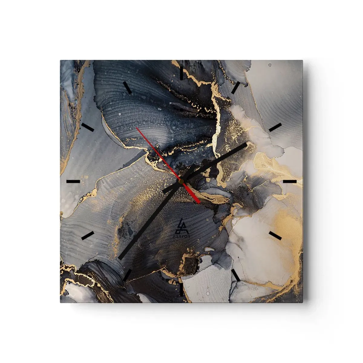 Wandklok - Klok - Stenen leven - 40x40 cm