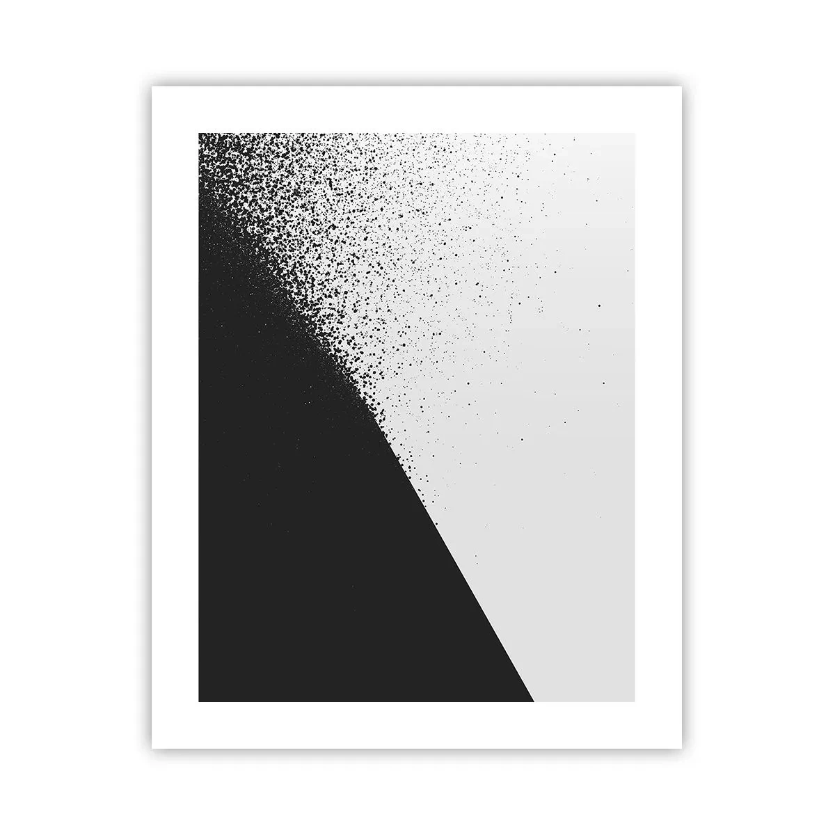 Poster - Steeds sneller, meer en meer - 40x50 cm