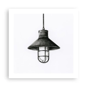Poster - Zoals jaren geleden… - 50x50 cm