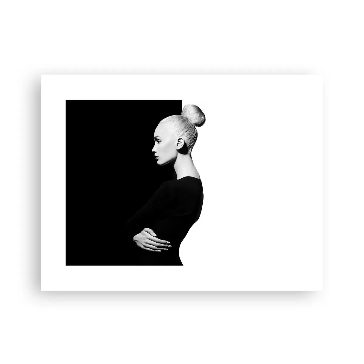 Poster - Gewoon een vrouw - 40x30 cm