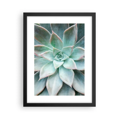 Poster in een zwarte lijst - Het hart van de woestijn - 30x40 cm