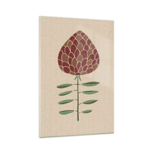 Schilderen op glas - Als een geweldige kerel - 70x100 cm