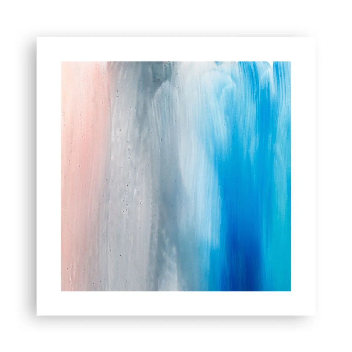 Poster - Elementen: lucht - 40x40 cm