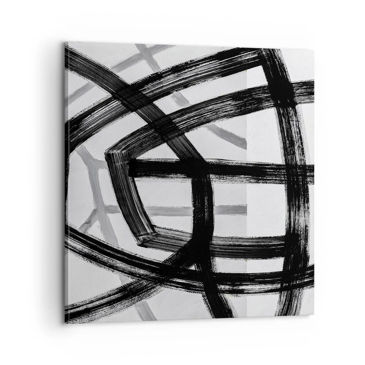 Schilderen op canvas - Diepte opbouwen - 60x60 cm