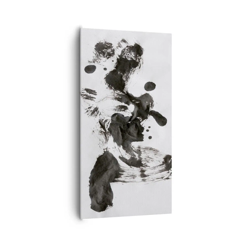 Schilderen op canvas - Is er een methode voor de waanzin? - 65x120 cm