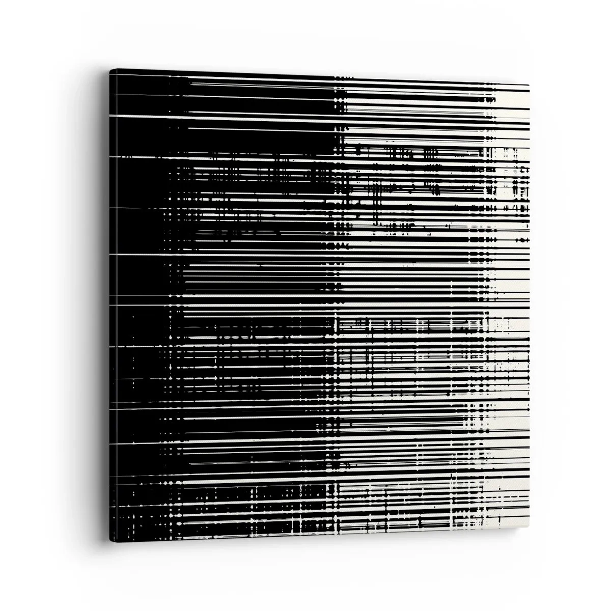 Schilderen op canvas - Golven en vibraties - 40x40 cm