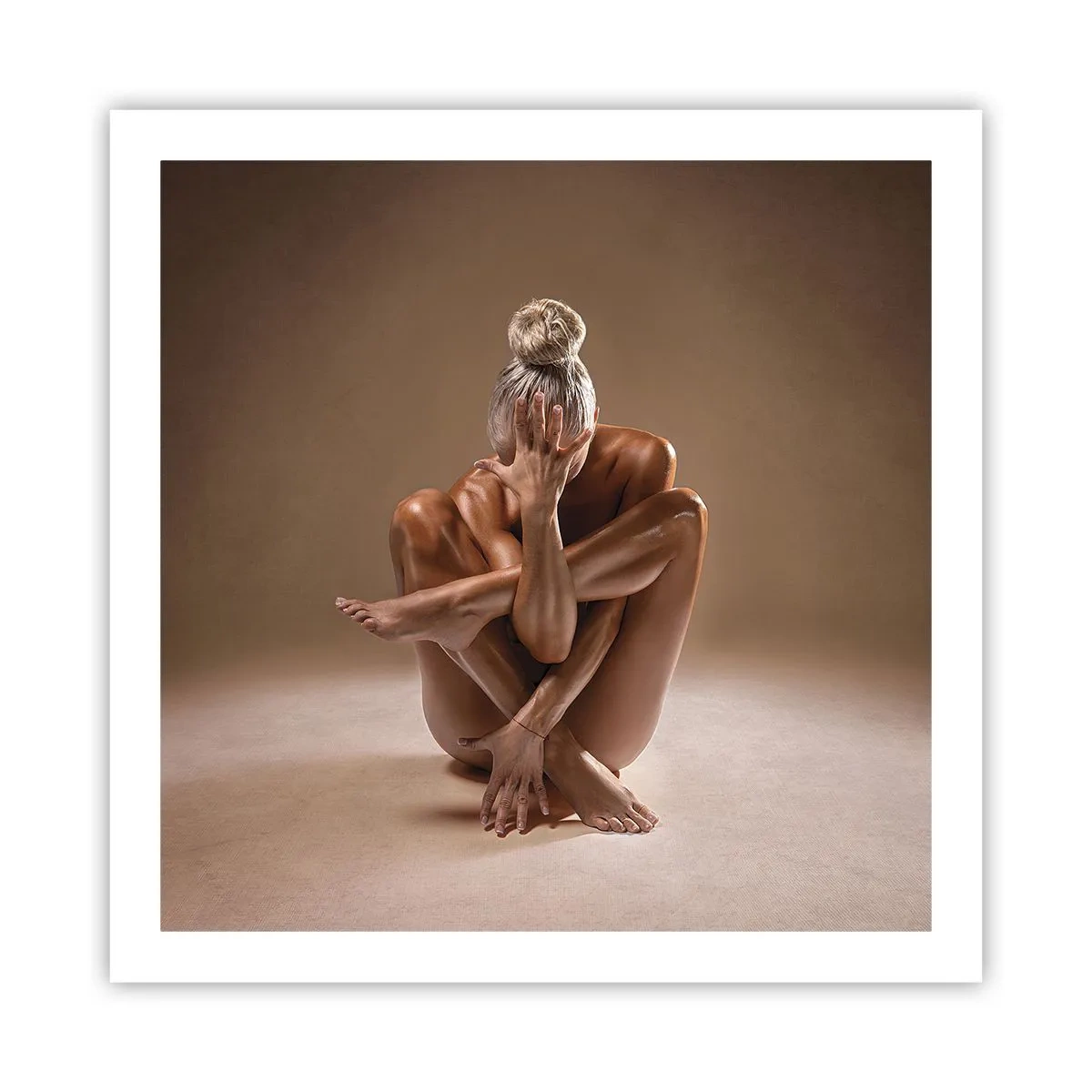 Poster - De eenheid van lichaam en geest - 60x60 cm