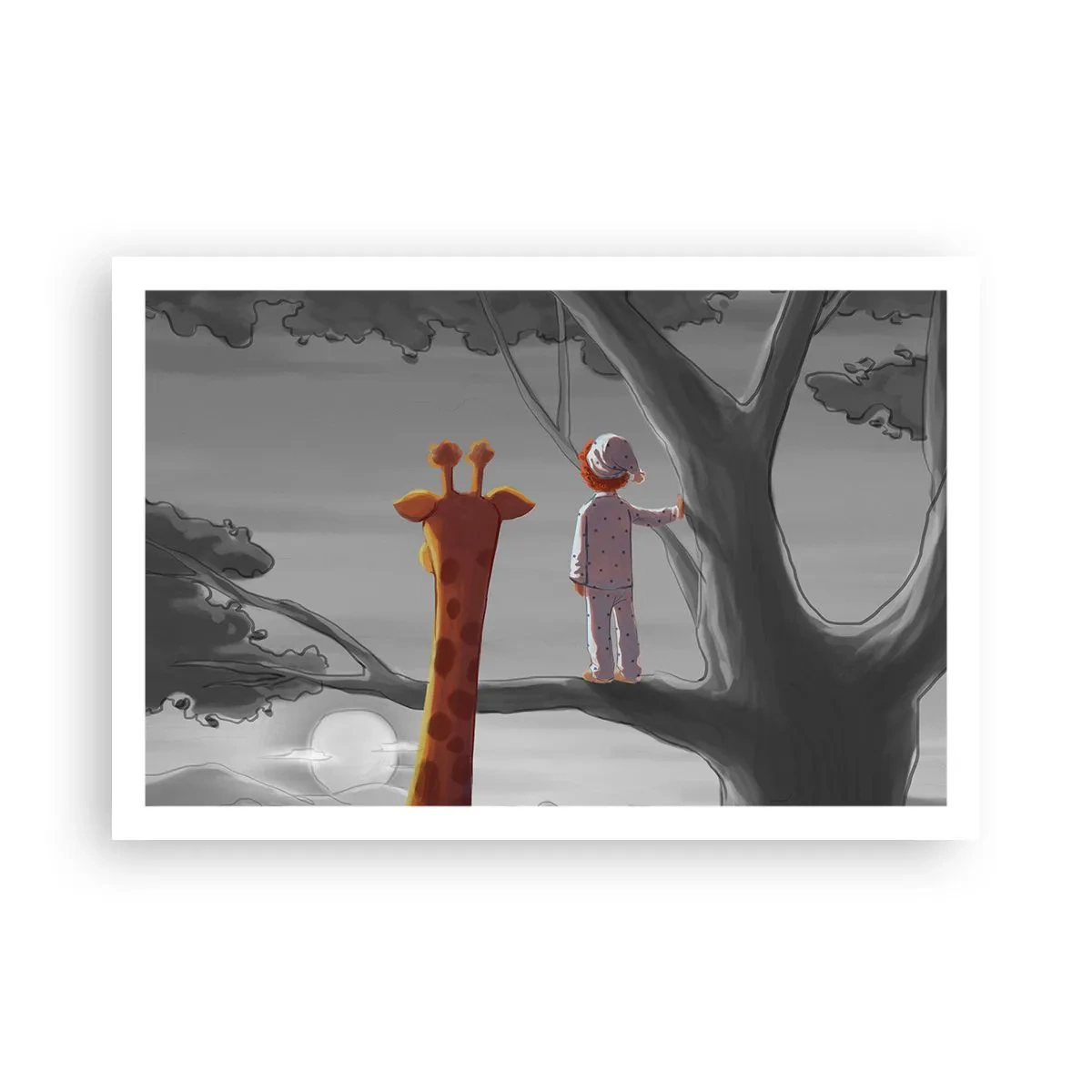 Poster - Dit gebeurt echt - 91x61 cm