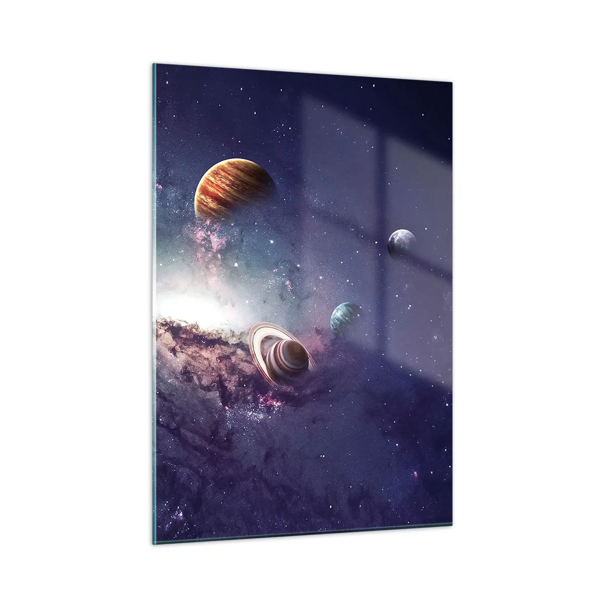 Schilderen op glas - Zonne-dans systeem - 50x70 cm