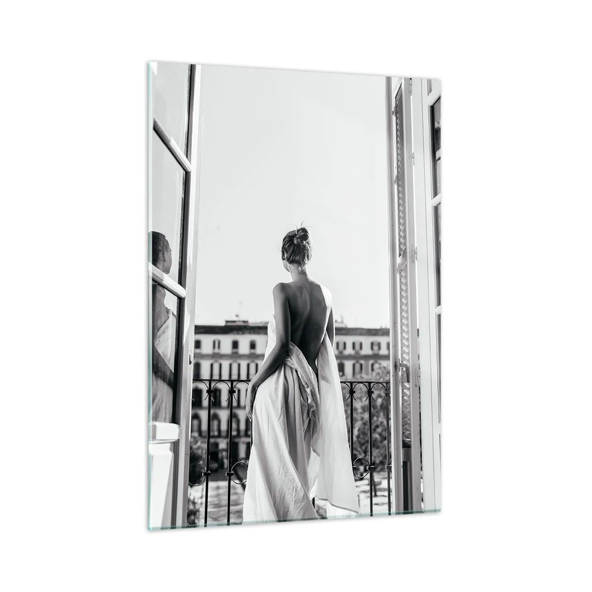 Schilderen op glas - De zintuigen wakker maken - 50x70 cm