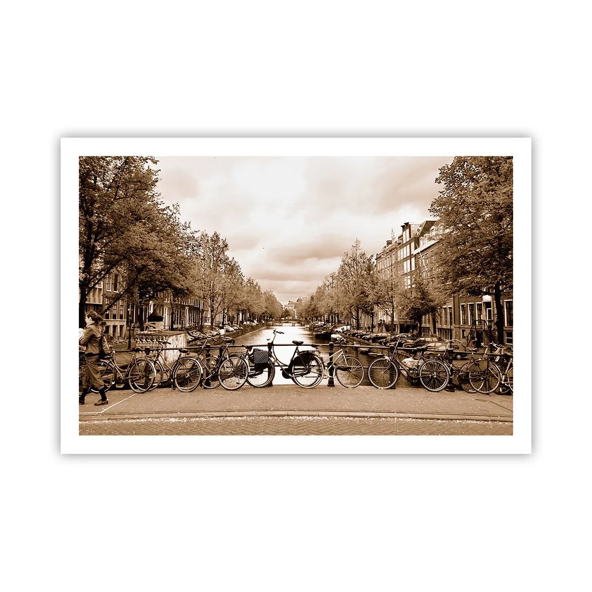 Poster - Hollandse sfeer - 91x61 cm