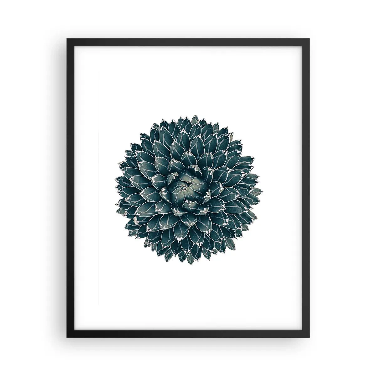 Poster in een zwarte lijst - De ster van de woestijn - 40x50 cm