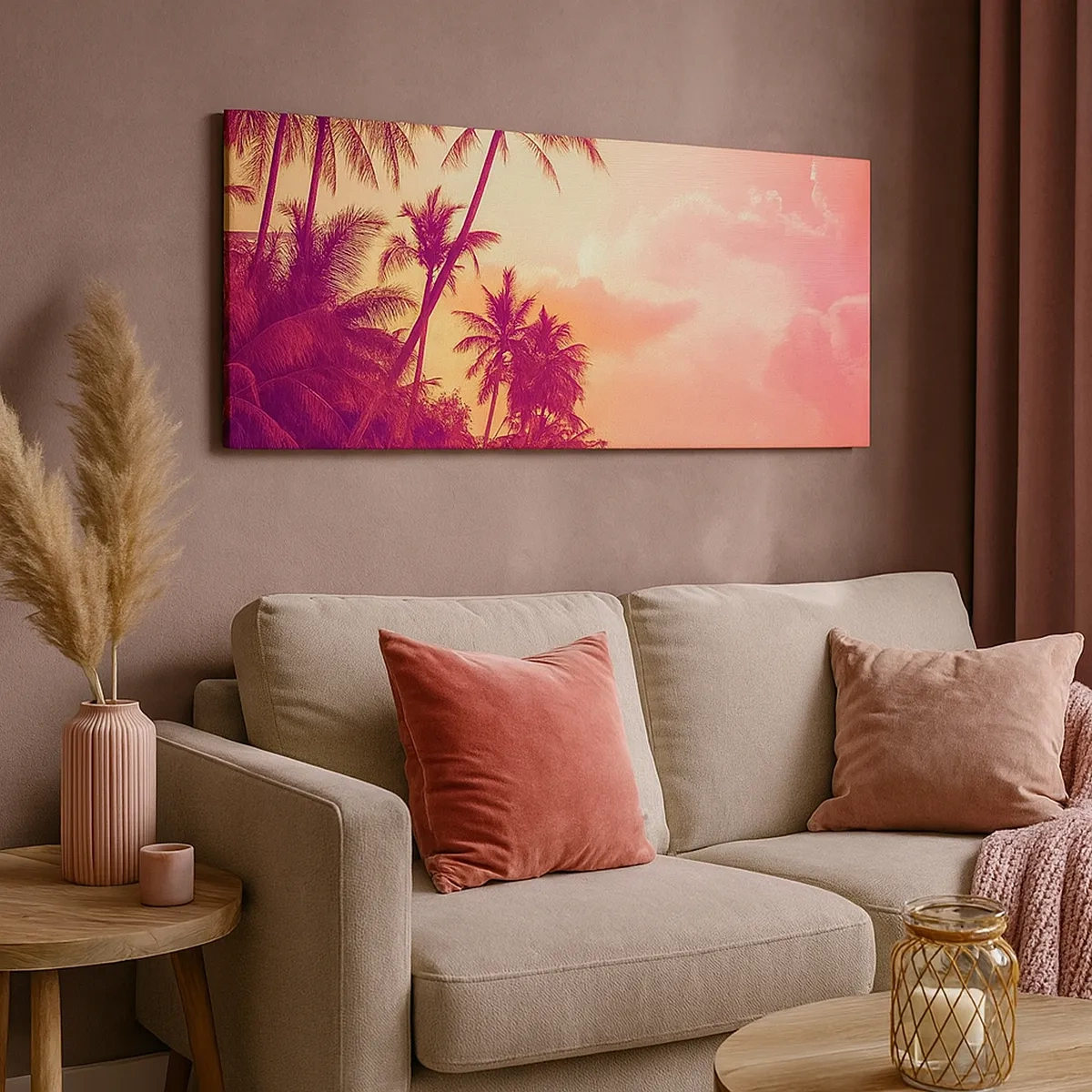 Schilderen op canvas - Je moet kiezen - 30x30 cm