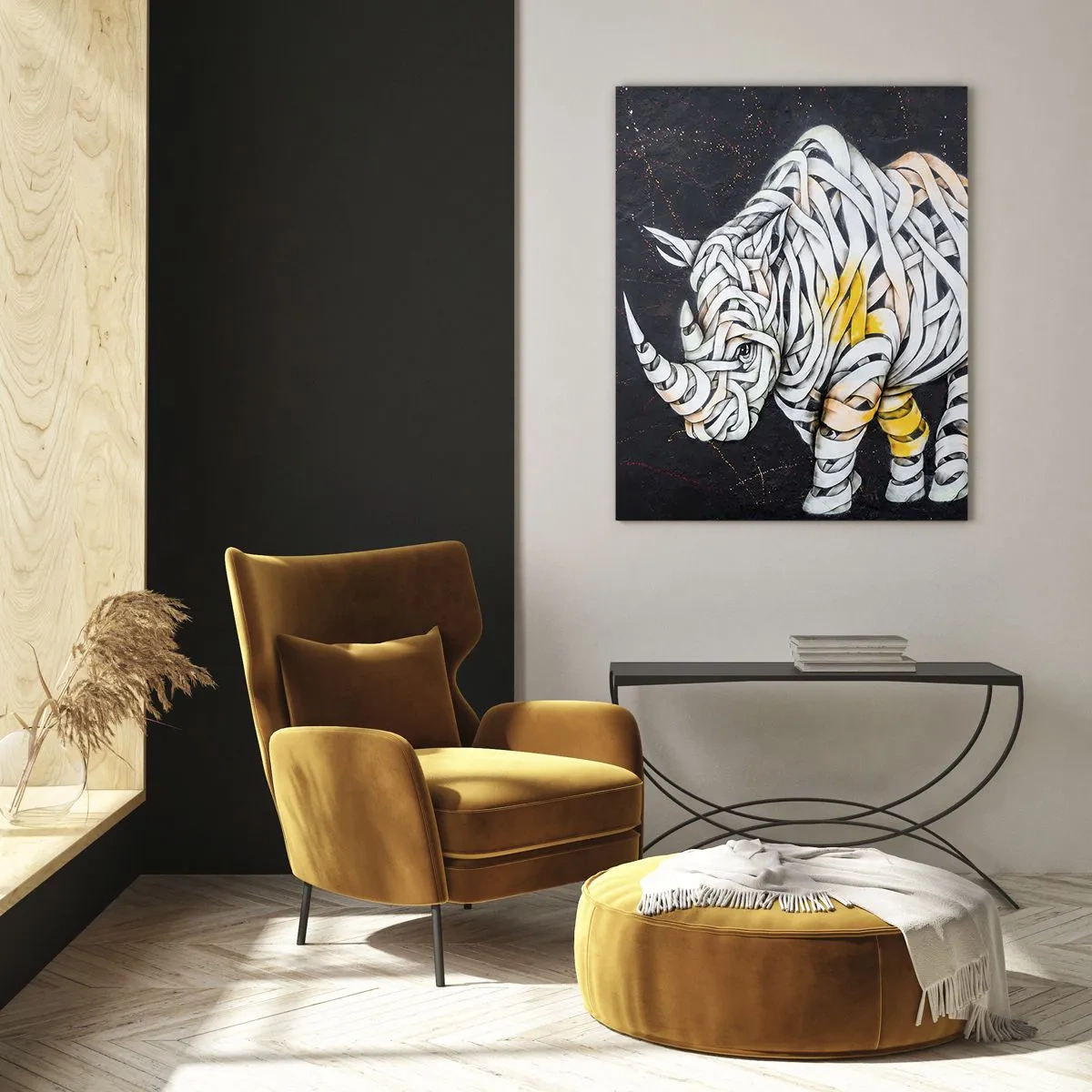 Schilderen op glas - Hardvochtigheid is een mythe - 50x70 cm