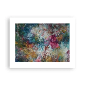 Poster - Volledig in bloei - 40x30 cm