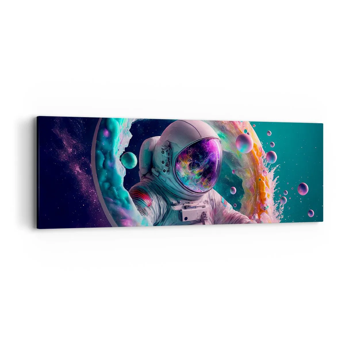 Schilderen op canvas - Sterrenpoort - 90x30 cm