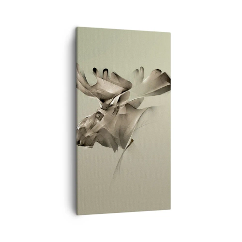 Schilderen op canvas - De zachte kracht van vrede - 45x80 cm