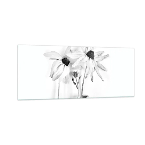 Schilderen op glas - Niemand wil alleen zijn - 100x40 cm