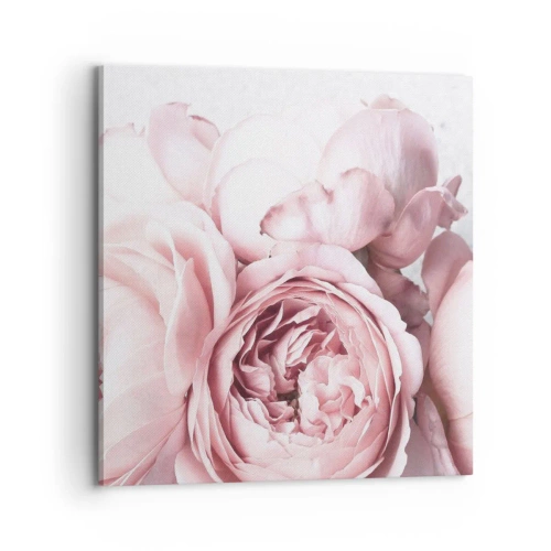 Schilderen op canvas - Voor romantici - 70x70 cm