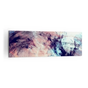 Schilderen op canvas - Voel de wind - 160x50 cm