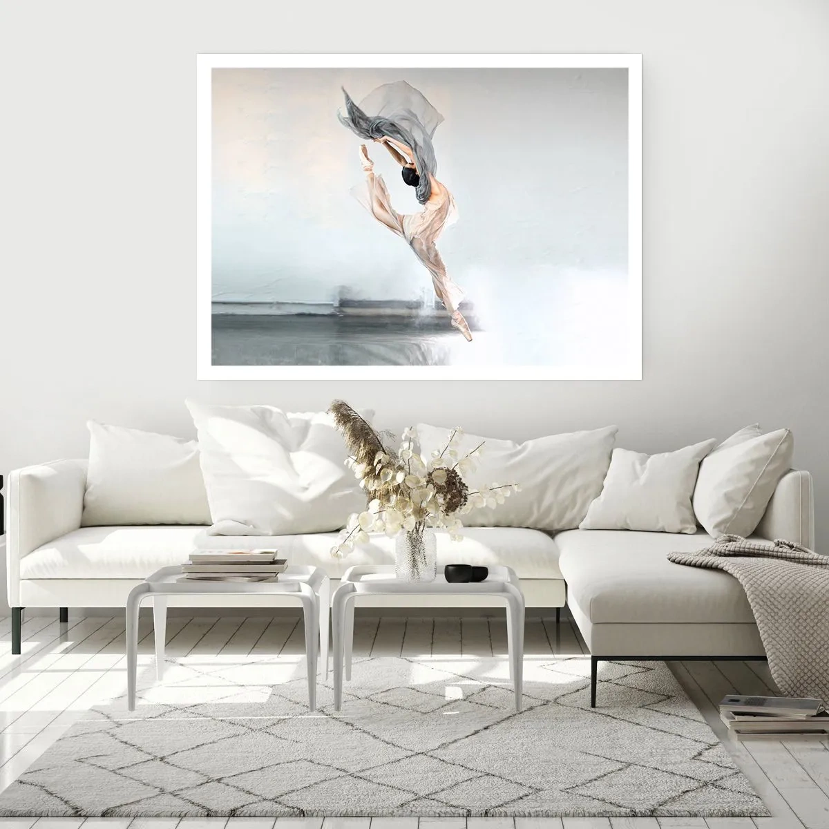 Poster - In dans vervoering - 91x61 cm