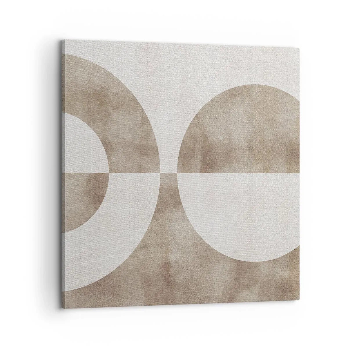 Schilderen op canvas - Gelijkenissen en verschillen - 60x60 cm