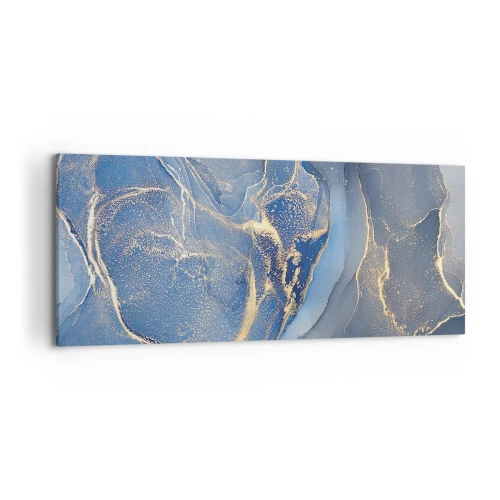 Schilderen op canvas - Goudstof - 120x50 cm