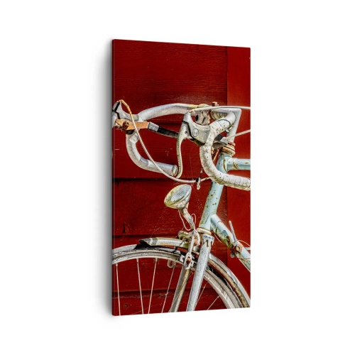 Schilderen op canvas - Gecreëerd om te winnen - 45x80 cm
