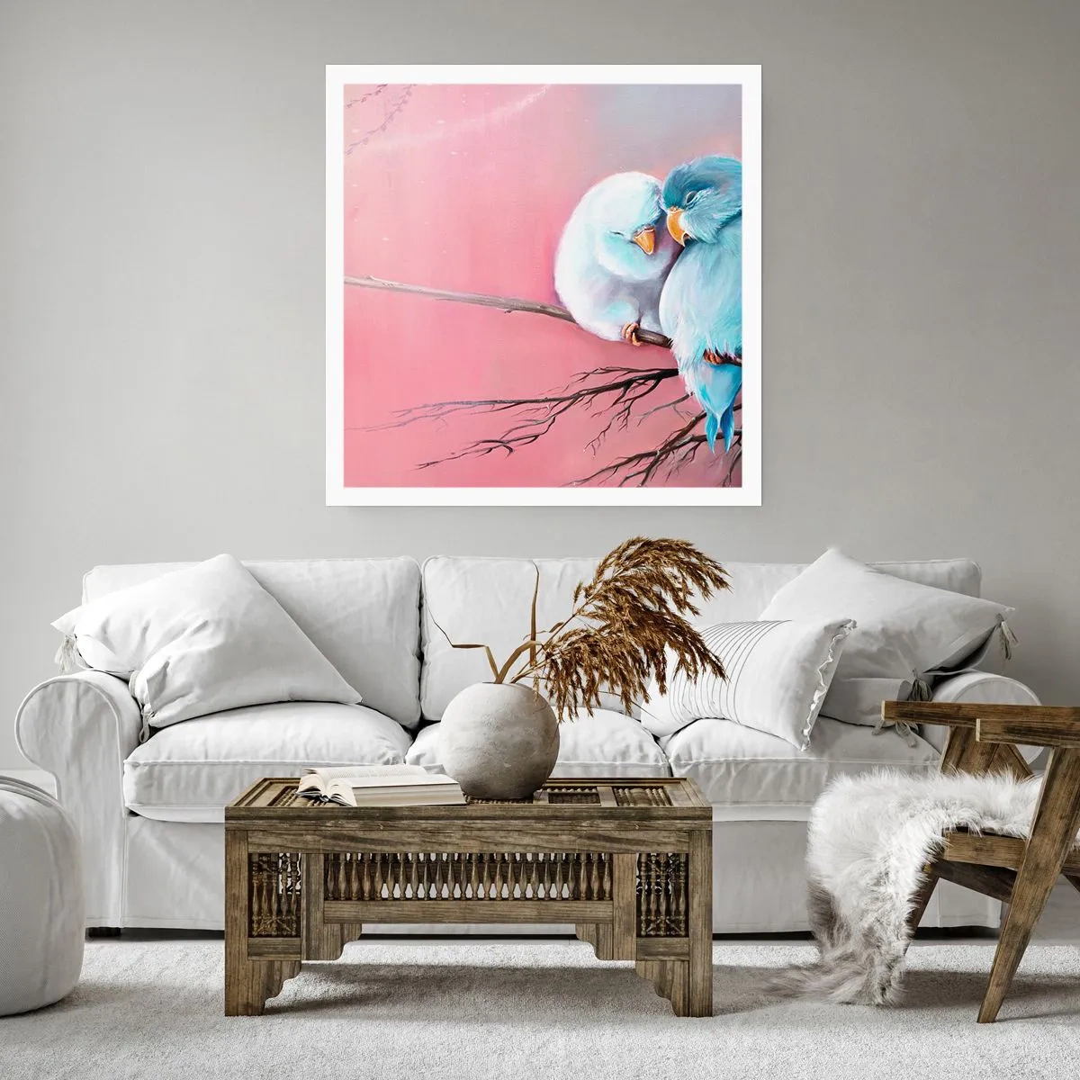 Poster - Wat kan ik hier toevoegen? ... - 50x50 cm