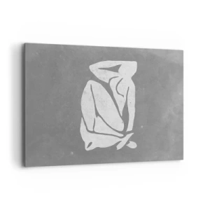 Schilderen op canvas - In reflectie - 100x70 cm