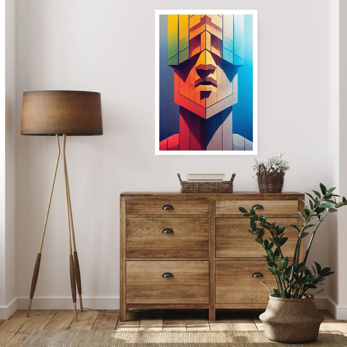 Poster - Een man van principes - 61x91 cm