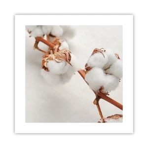 Poster - Gewoon een knuffel - 40x40 cm