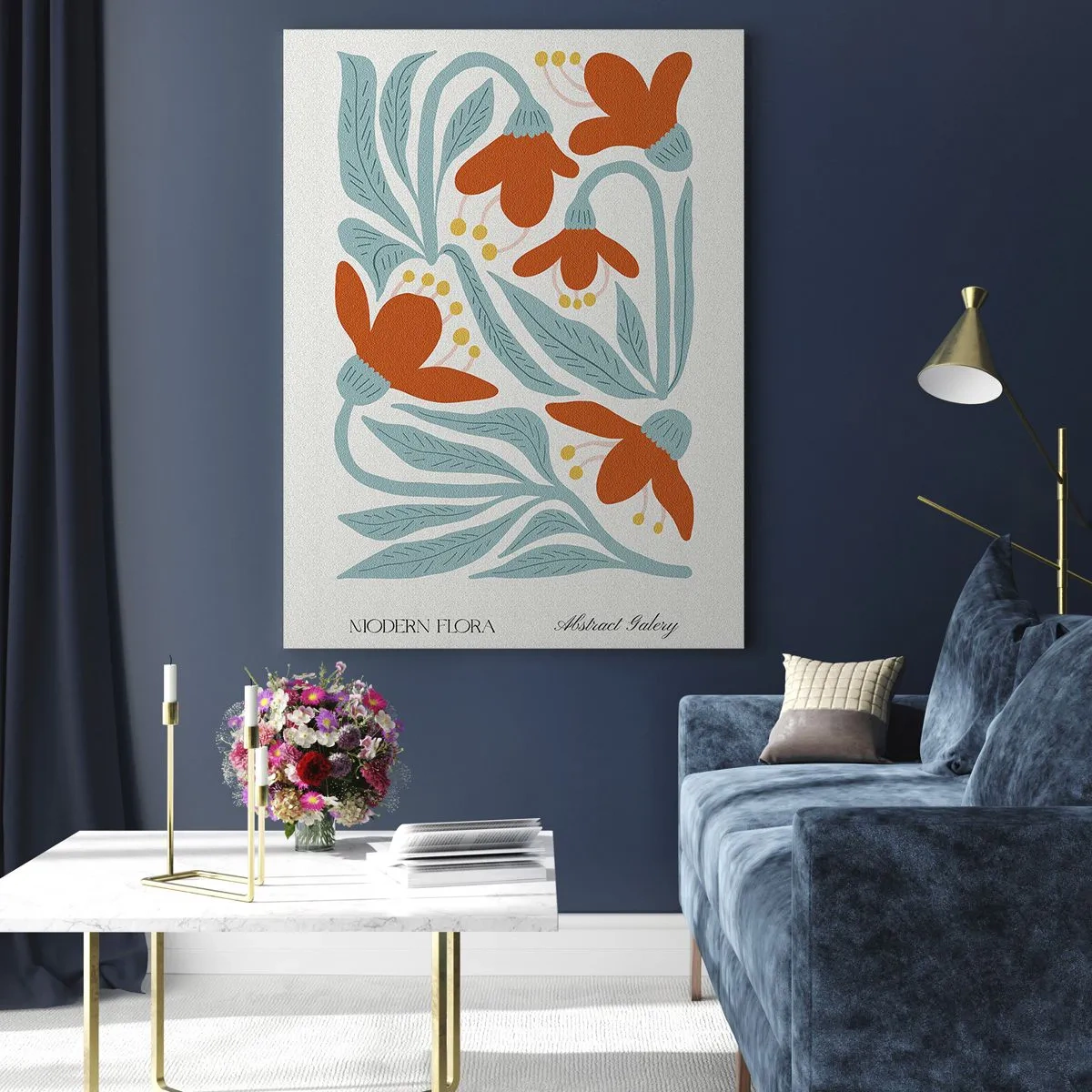Schilderen op glas - Naar de aarde, naar de zon - 50x70 cm