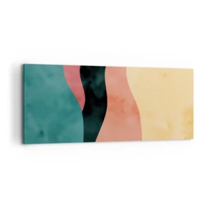 Schilderen op canvas - Conforme non-conformiteit - 120x50 cm