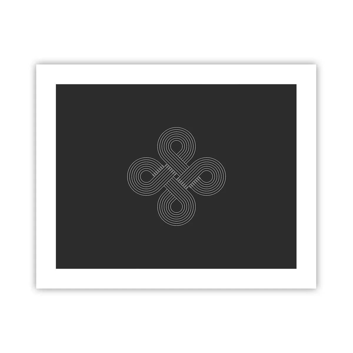 Poster - In de Keltische geest - 50x40 cm