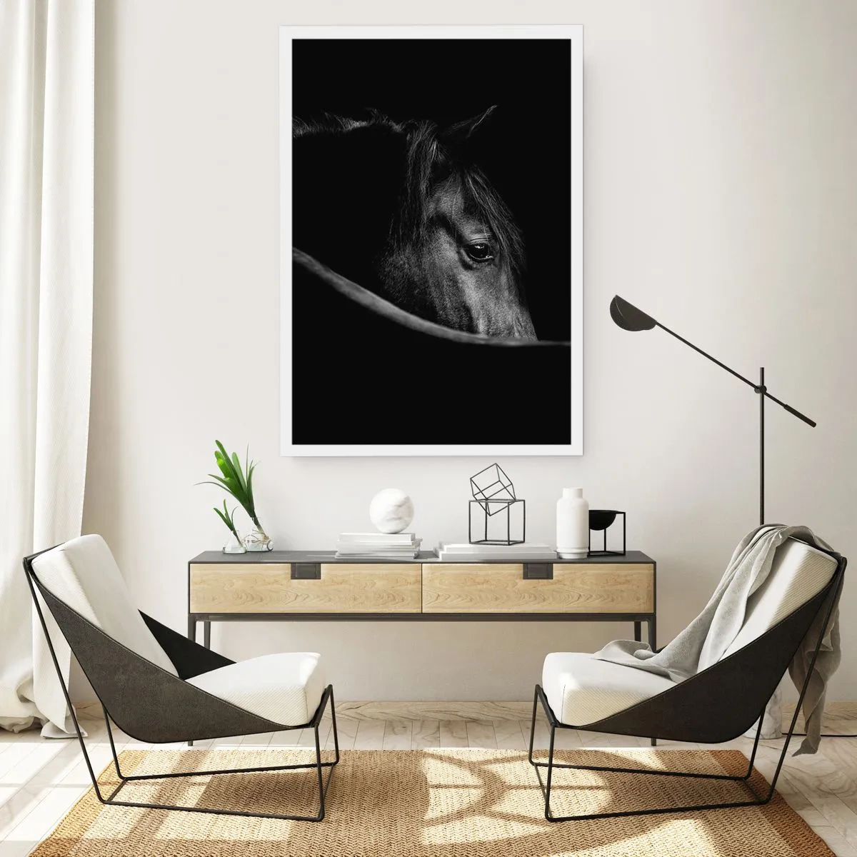 Poster - Zwarte Prins - 30x40 cm