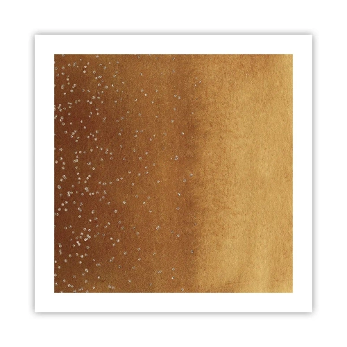 Poster - De geboorte van het licht - 50x50 cm