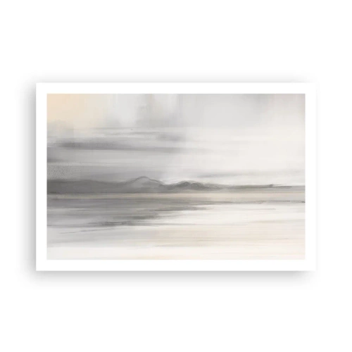 Poster - Afstand in reflectie - 91x61 cm