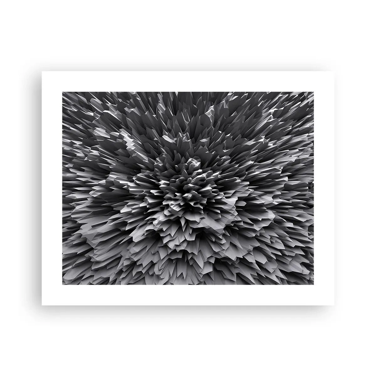 Poster - Strikter kan het niet - 50x40 cm
