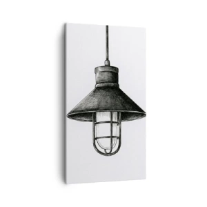 Schilderen op canvas - Zoals jaren geleden… - 45x80 cm