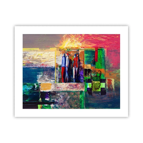 Poster - Relaties en emoties - 50x40 cm
