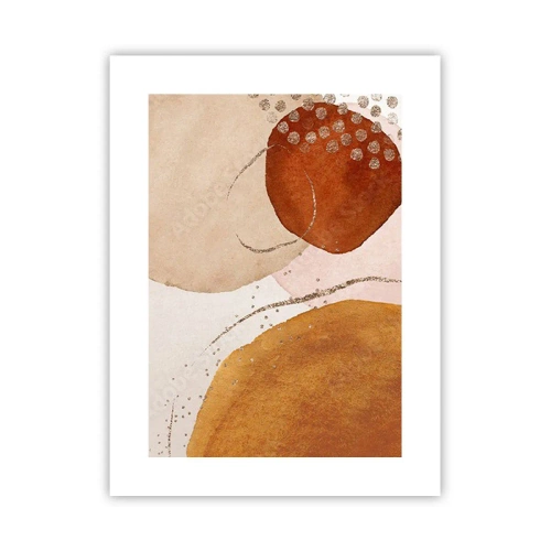Poster - Rondheid en beweging - 30x40 cm