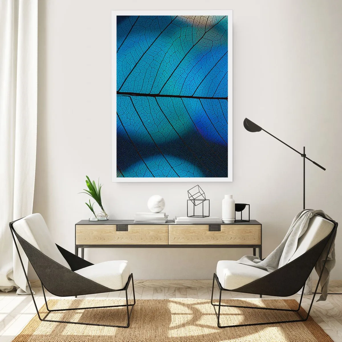 Poster - Ingewikkelde constructie - 50x70 cm