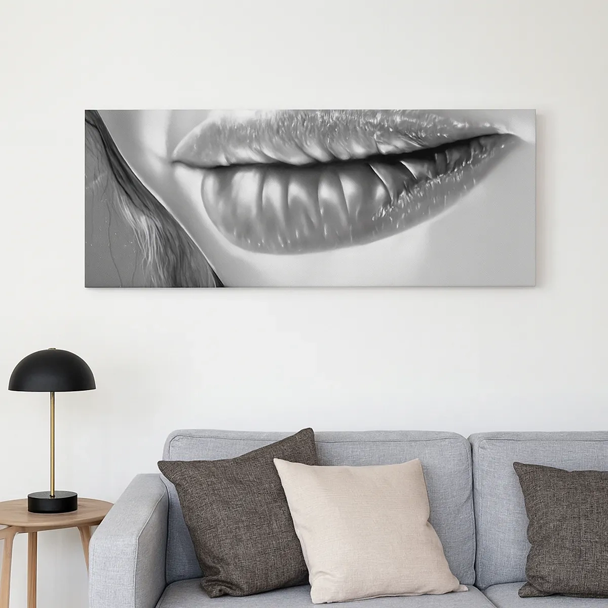 Schilderen op canvas - Ik weet waar je aan denkt... - 30x30 cm