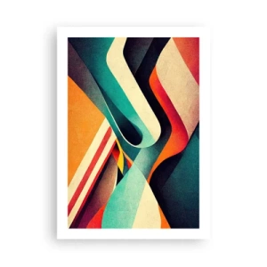 Poster - Intensieve compositie - 50x70 cm