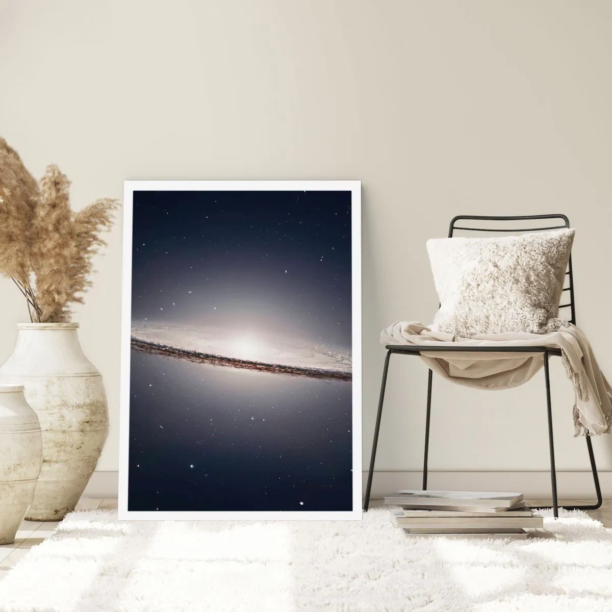 Poster - Lang geleden, in een sterrenstelsel ver, ver weg... - 50x70 cm