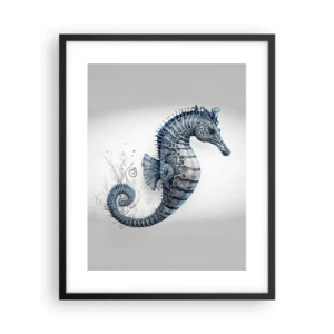 Poster in een zwarte lijst - Een subtiele grap van de natuur - 40x50 cm