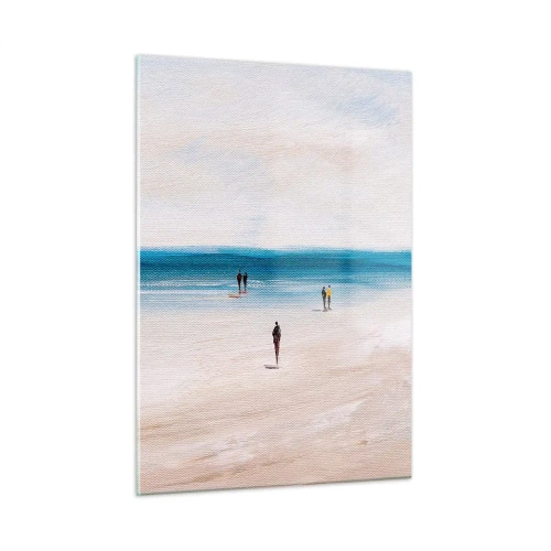 Schilderen op glas - Een natuurlijke behoefte - 50x70 cm